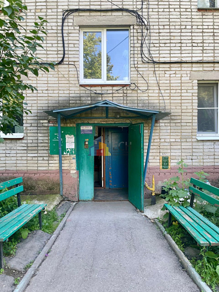 Продажа 2 комнатной квартиры, 44 м2, обл. Тульская, г. городской округ Тула, посёлок Иншинский, 12 12