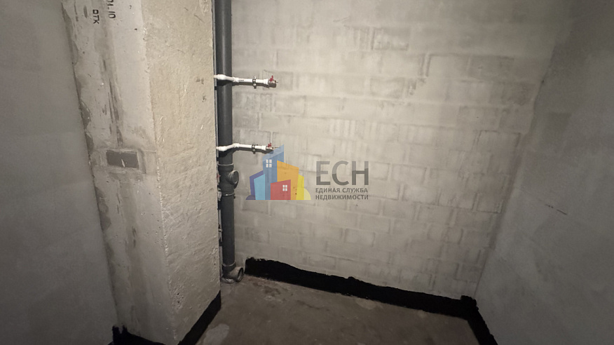 Продажа 1 комнатной квартиры, 44.3 м2, обл. Тульская, г. посёлок Молодёжный, улица Вадима Усова, 37 4