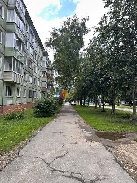 Продажа 1 комнатной квартиры, 36 м2, обл. Тульская, г. Тула, улица Калинина, 6к1 15