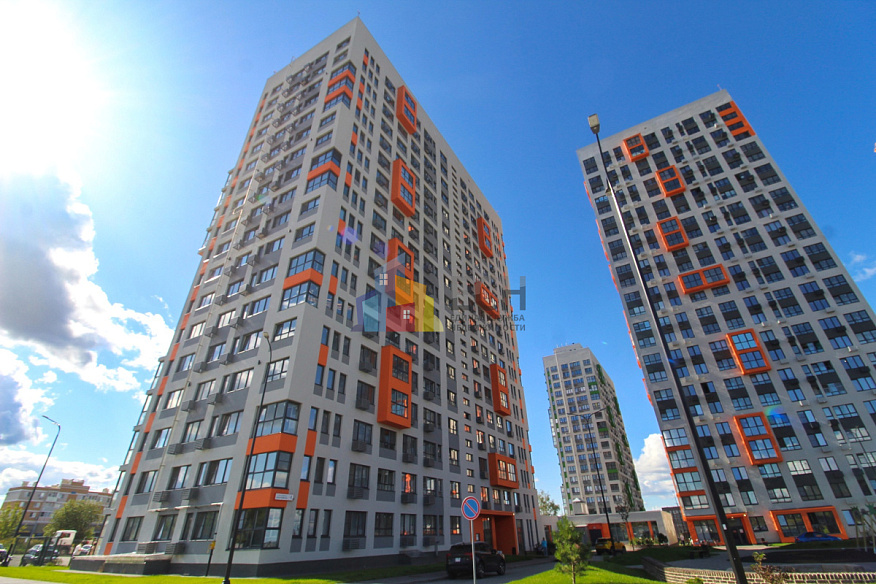 Продажа 2 комнатной квартиры, 57.8 м2, обл. Тульская, г. микрорайон Петровский квартал, улица Маршала Полубоярова, 4 1