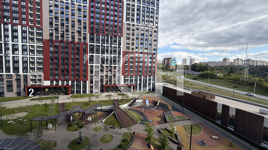 Продажа 2 комнатной квартиры, 56.8 м2, обл. Тульская, г. Тула, Калужское шоссе, 20к3 1