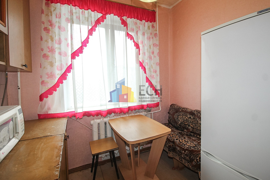 Продажа 1 комнатной квартиры, 34.9 м2, обл. Тульская, г. рабочий посёлок Новогуровский, Лесная улица, 3 8