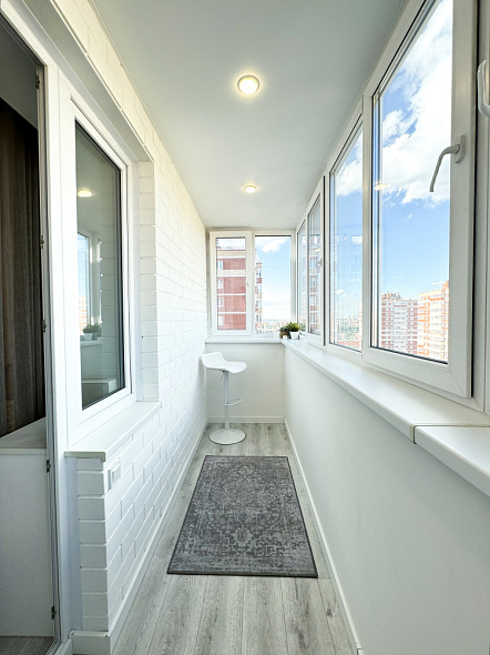 Продажа 2 комнатной квартиры, 64 м2, обл. Тульская, г. Тула, Новомосковская улица, 10А 15