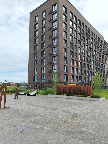 Продажа 1 комнатной квартиры, 32.32 м2, обл. Тульская, г. микрорайон Петровский квартал, улица Маршала Полубоярова, 9 20