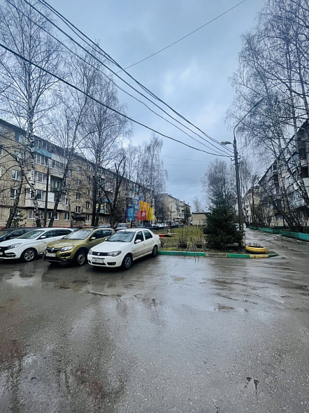 Продажа 2 комнатной квартиры, 48.7 м2, обл. Тульская, г. посёлок Горелки, Гарнизонный проезд, 3А 17