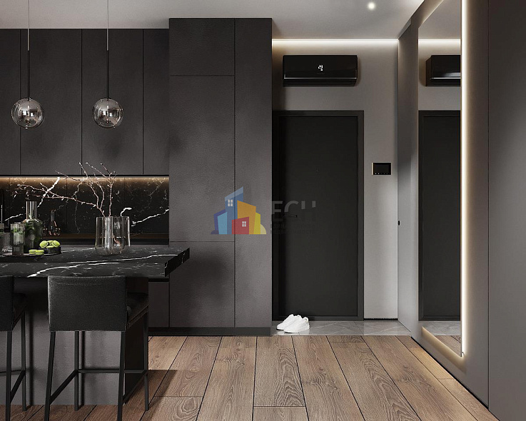 Продажа 1 комнатной квартиры, 46 м2, обл. Тульская, г. Москва, улица Мустая Карима, 12 12
