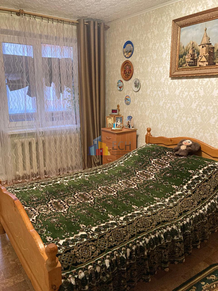 Продажа 3 комнатной квартиры, 63.4 м2, обл. Тульская, г. Венёв, микрорайон Южный, 47 8