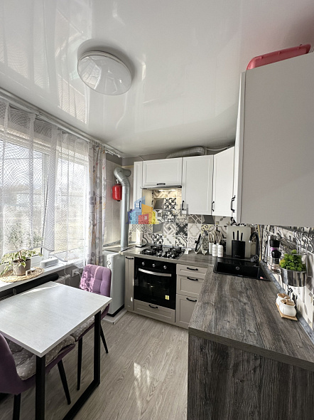 Продажа 3 комнатной квартиры, 55 м2, обл. Тульская, г. посёлок Прилепы, улица Будённого, 3 5