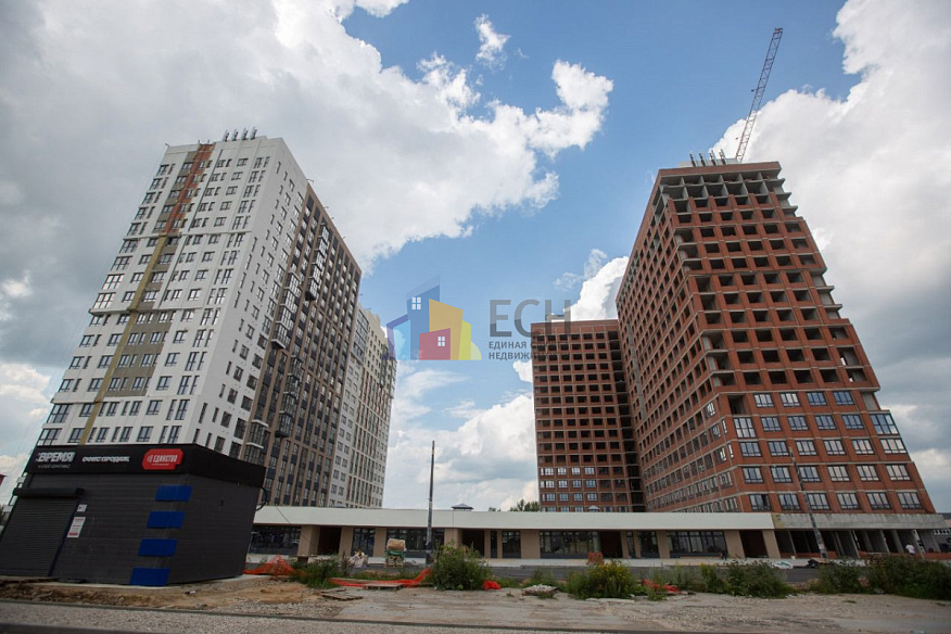 Продажа 1 комнатной квартиры, 40.2 м2, пос. Горелки, ул. Большая , д. 6А 1