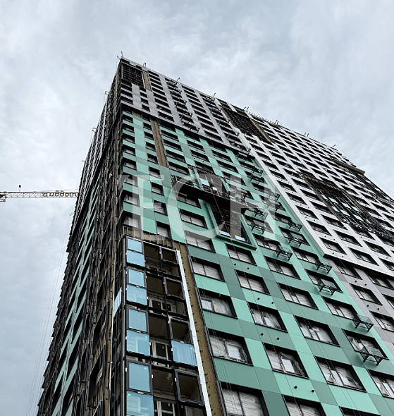 Продажа 1 комнатной квартиры, 33.15 м2, обл. Тульская, г. Тула, Новомосковское шоссе, 5А 3