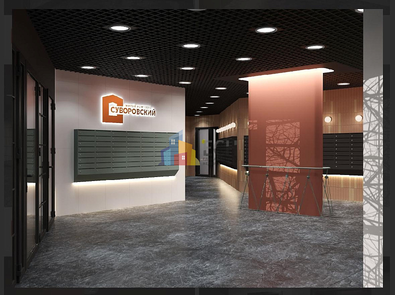 Продажа 2 комнатной квартиры, 54.47 м2, г. Тула, ул. Восточная, д. 17 4