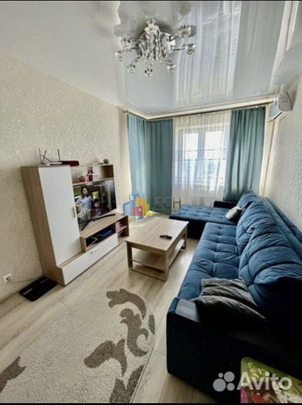 Продажа 2 комнатной квартиры, 53.1 м2, обл. Тульская, г. микрорайон Мясново, Санаторная улица, 9Б 1