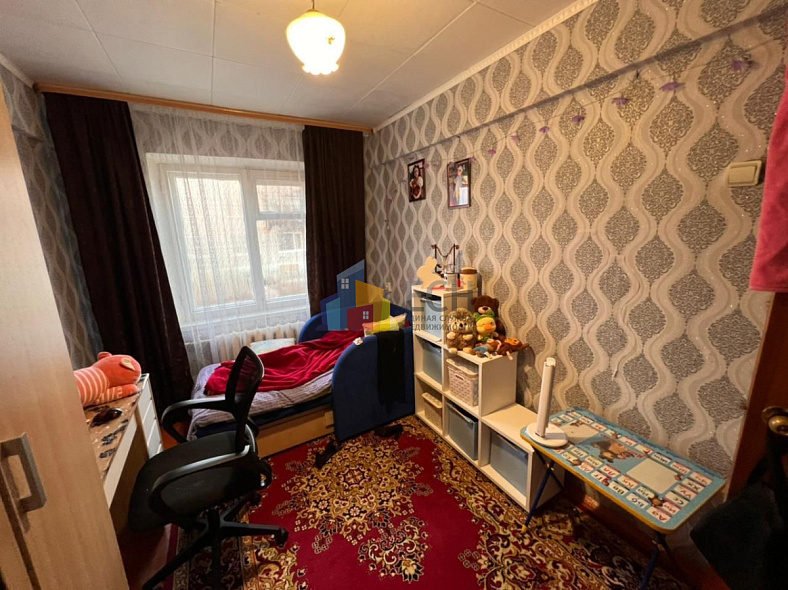 Продажа 3 комнатной квартиры, 64.3 м2, обл. Тульская, г. рабочий посёлок Дубна, улица Тургенева, 19 4