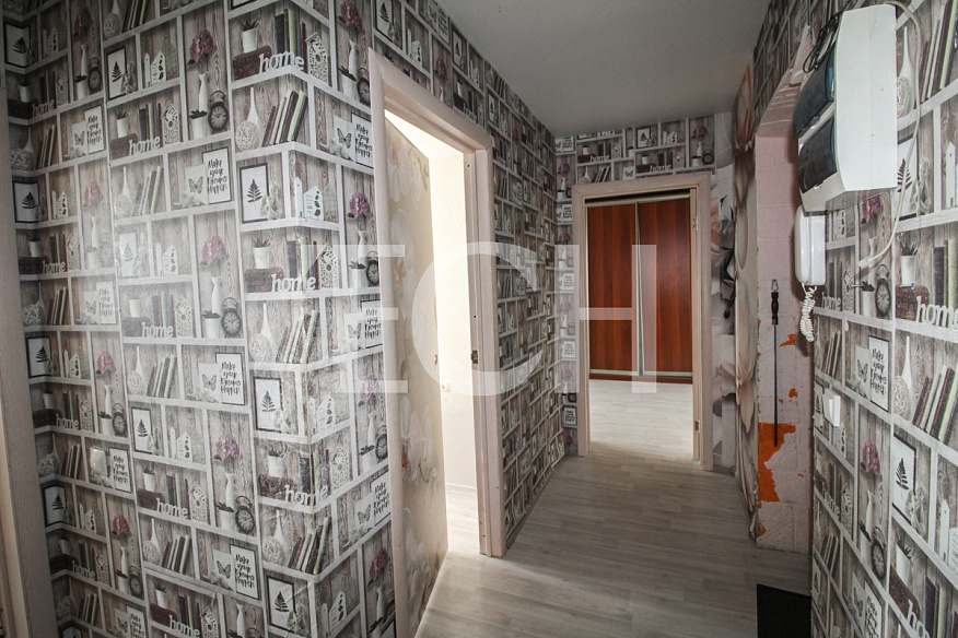 Продажа 2 комнатной квартиры, 45.5 м2, обл. Тульская, г. сельский посёлок Ленинский, улица Микрорайон, 3 3