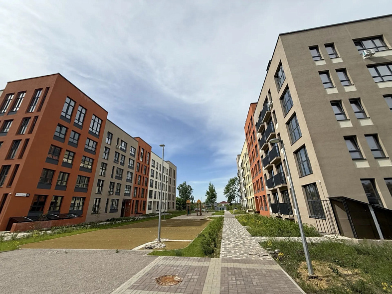 Продажа 2 комнатной квартиры, 61.97 м2, обл. Тульская, г. посёлок Молодёжный, улица Вадима Усова, 24 6