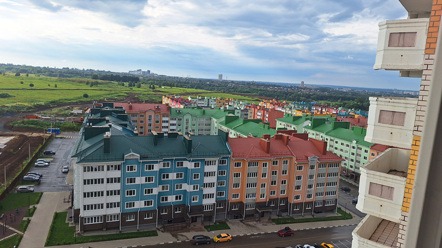 Продажа 2 комнатной квартиры, 54.6 м2, обл. Тульская, г. Тула, Калужское шоссе, 52 17