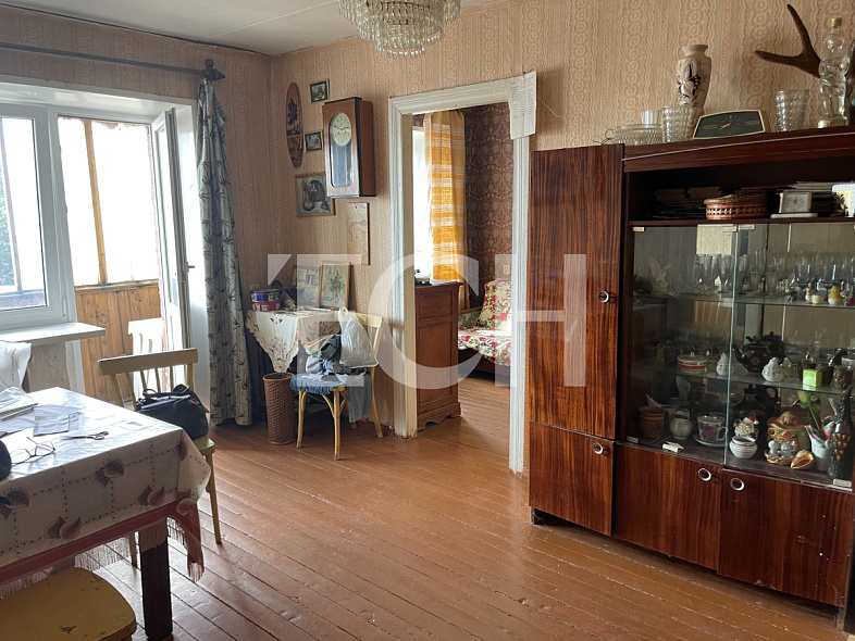 Продажа 2 комнатной квартиры, 43.3 м2, обл. Тульская, г. Ясногорск, улица Ленина, 4 3