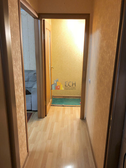 Продажа 2 комнатной квартиры, 44.7 м2, обл. Тульская, г. сельский посёлок Ревякино, Советская улица, 16 10