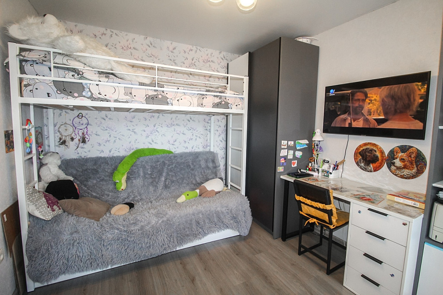 Продажа 2 комнатной квартиры, 41.2 м2, обл. Тульская, г. Тула, Епифанская улица, 132 5