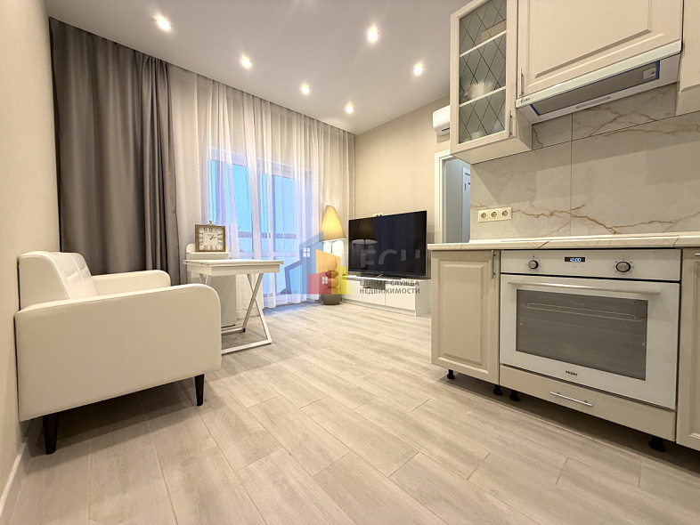 Продажа 1 комнатной квартиры, 42.82 м2, обл. Тульская, г. посёлок Петровский, Шоссейный проезд, 25к1 2