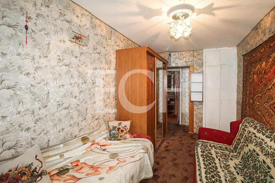 Продажа 2 комнатной квартиры, 44.8 м2, обл. Тульская, г. Тула, улица Калинина, 18к3 8