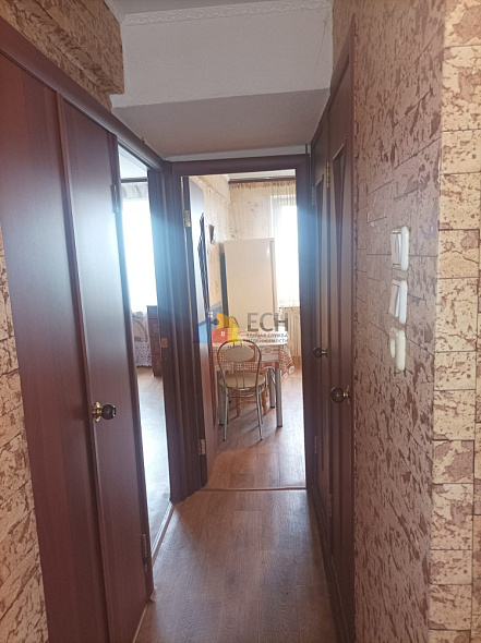 Продажа 3 комнатной квартиры, 55.8 м2, обл. Тульская, г. рабочий посёлок Новогуровский, Школьная улица, 24 7