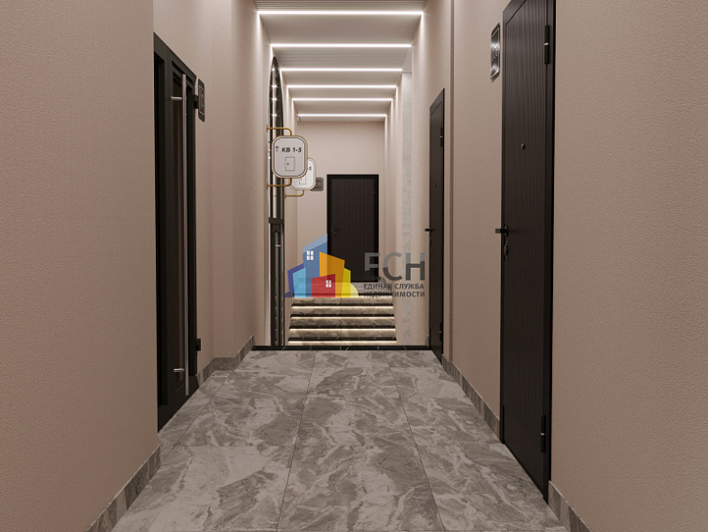 Продажа Студия комнатной квартиры, 25.11 м2, обл. Тульская, г. Тула, улица Фёдора Смирнова, 2к1 21