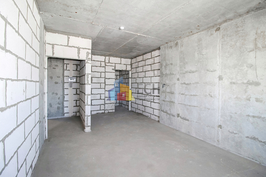 Продажа 1 комнатной квартиры, 40.6 м2, обл. Тульская, г. деревня Харино, Дорожная улица, 11 5