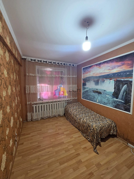 Продажа 3 комнатной квартиры, 63 м2, Тульская область, Венёвский муниципальный округ, посёлок городского типа Грицовский, Больничная улица, 9 9
