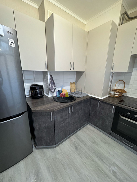 Продажа 1 комнатной квартиры, 32.6 м2, обл. Тульская, г. посёлок Молодёжный, улица Вадима Усова, 8 2
