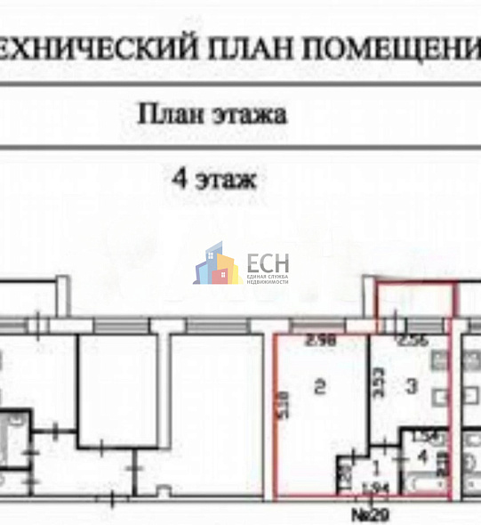 Продажа 1 комнатной квартиры, 28.1 м2, обл. Тульская, г. Тула, улица Новосёлов, 2к1 9