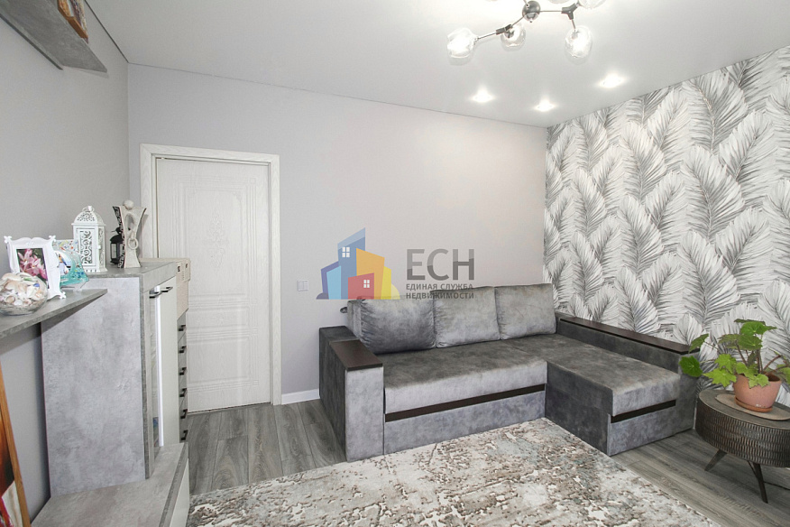 Продажа 2 комнатной квартиры, 51 м2, обл. Тульская, г. село Осиновая Гора, улица Аркадия Шипунова, 40 12
