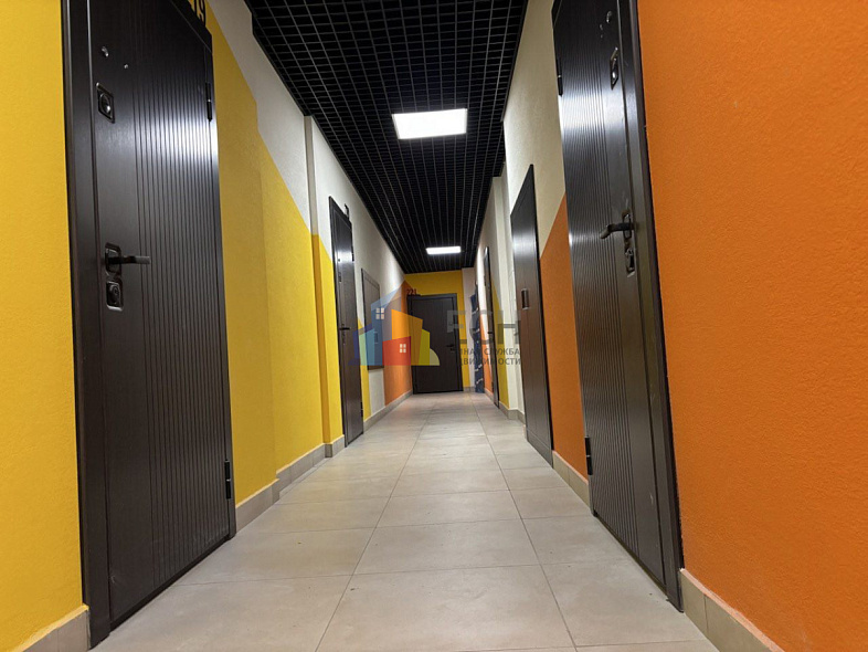 Продажа 1 комнатной квартиры, 24.7 м2, обл. Тульская, г. Тула, Калужское шоссе, 20к3 7