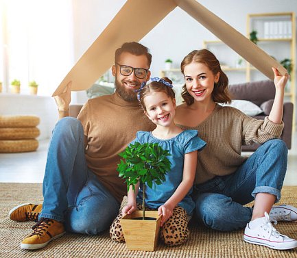 Семейная ипотека стала вдвое популярнее, чем в прошлом году