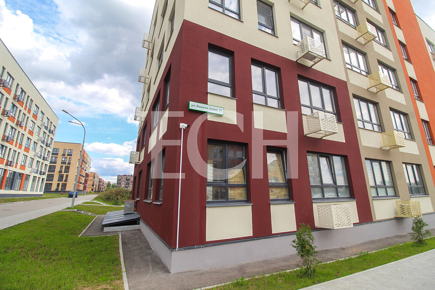 Продажа 1 комнатной квартиры, 41.5 м2, обл. Тульская, г. посёлок Молодёжный, улица Вадима Усова, 37 14