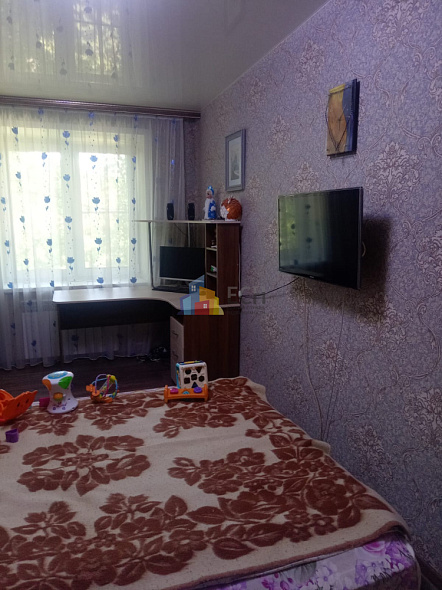 Продажа 3 комнатной квартиры, 57.2 м2, обл. Тульская, г. посёлок Горелки, Гарнизонный проезд, 2В 5