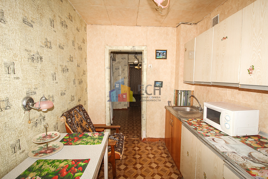 Продажа 3 комнатной квартиры, 58.7 м2, 301382, обл. Тульская, р-н. Алексинский, рп. Новогуровский, ул. Мира, д. 10 9