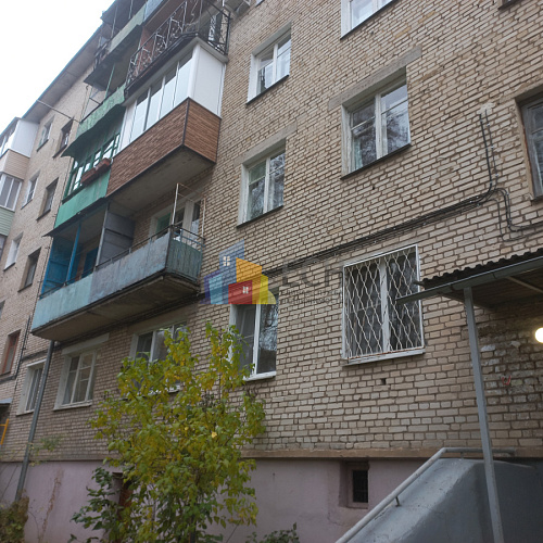 Продажа 3 комнатной квартиры, 59 м2, обл. Тульская, г. посёлок Косая Гора, улица Пушкина, 4 