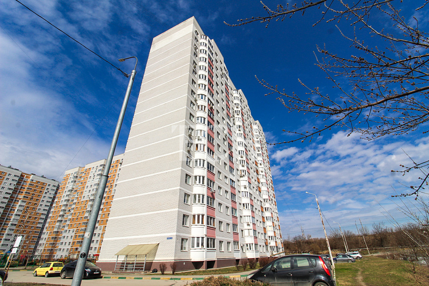 Продажа 1 комнатной квартиры, 45 м2, обл. Тульская, г. Тула, улица Павшинский Мост, 1к1 40