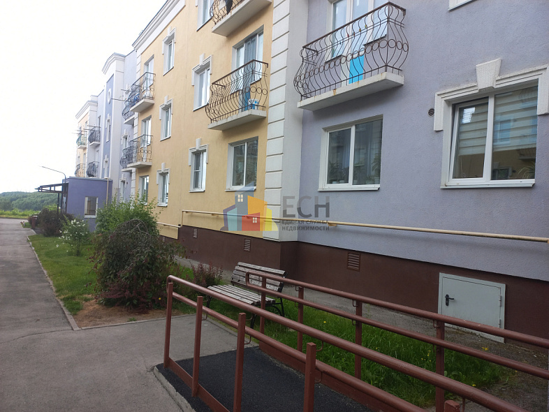 Продажа 1 комнатной квартиры, 33 м2, обл. Тульская, г. деревня Мыза (Иншинский сельский округ), улица Героя России Горшкова, 11 18