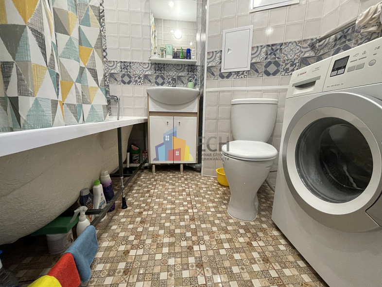 Продажа 1 комнатной квартиры, 32.6 м2, обл. Тульская, г. село Осиновая Гора, улица Аркадия Шипунова, 42 20