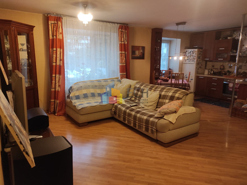 Многокомнатная квартира, 109 м2, обл. Тульская, г. Тула, Калужское шоссе, 3 1