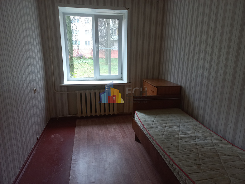 Продажа 3 комнатной квартиры, 59 м2, обл. Тульская, г. посёлок Косая Гора, улица Пушкина, 4 6