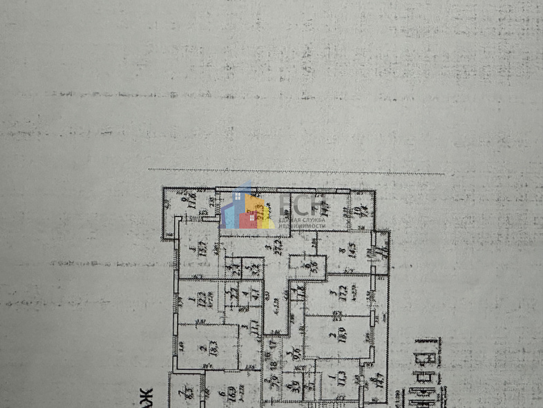 Продажа 3 комнатной квартиры, 126 м2, обл. Тульская, г. Тула, улица Свободы, 56А 20