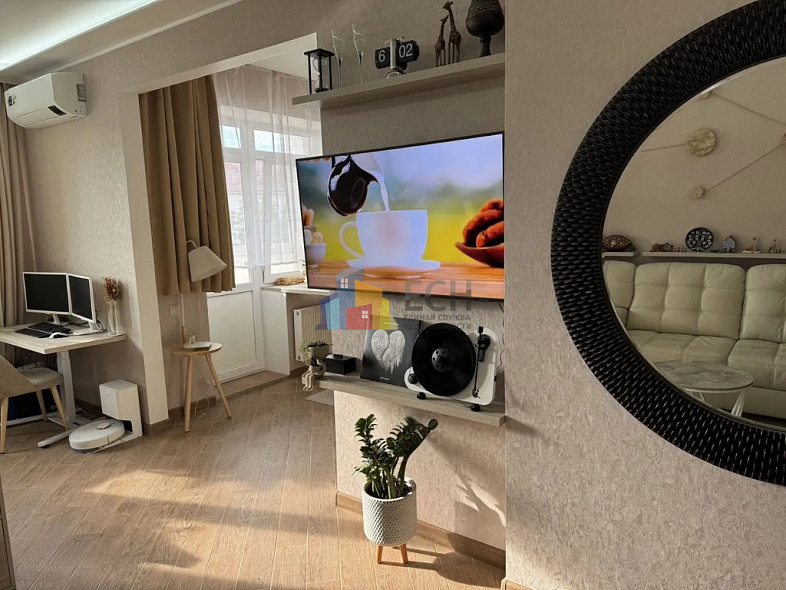Продажа 1 комнатной квартиры, 51.5 м2, обл. Тульская, г. Тула, улица Свободы, 52 4
