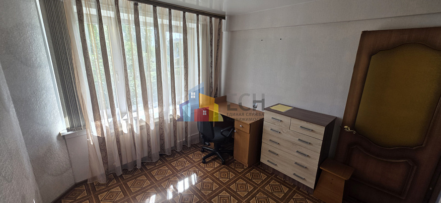 Продажа 3 комнатной квартиры, 56 м2, обл. Тульская, г. посёлок Молодёжный, Центральная улица, 4 8