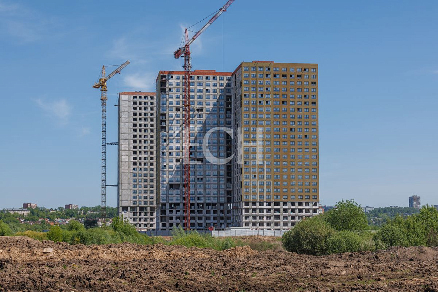 Продажа 2 комнатной квартиры, 46.6 м2, г. Тула, ул. Рязанская, стр. 1 3
