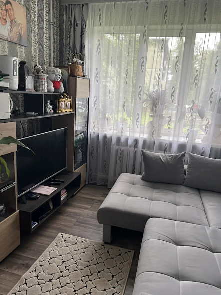 Продажа 1 комнатной квартиры, 30.9 м2, обл. Тульская, г. посёлок Косая Гора, улица Дронова 4