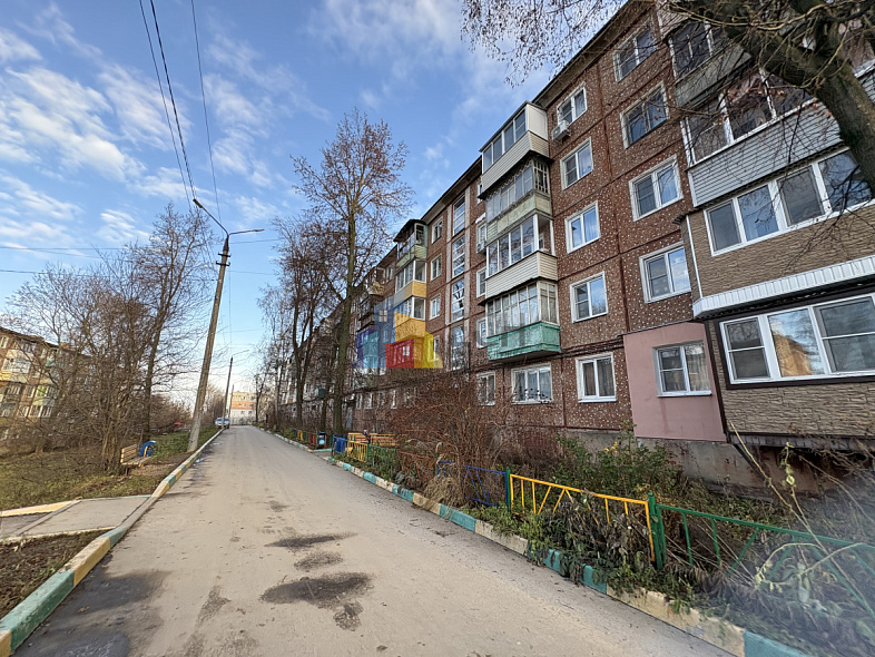 Продажа 3 комнатной квартиры, 57 м2, обл. Тульская, г. Тула, Серебровская улица, 22 3