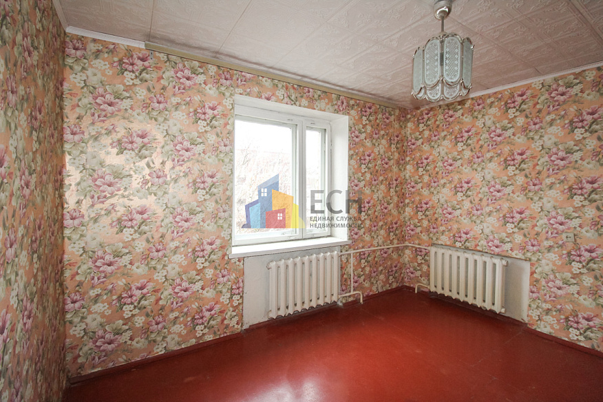 Продажа 2 комнатной квартиры, 52.6 м2, Тульская область, рабочий посёлок Новогуровский, улица Мира, 6 1